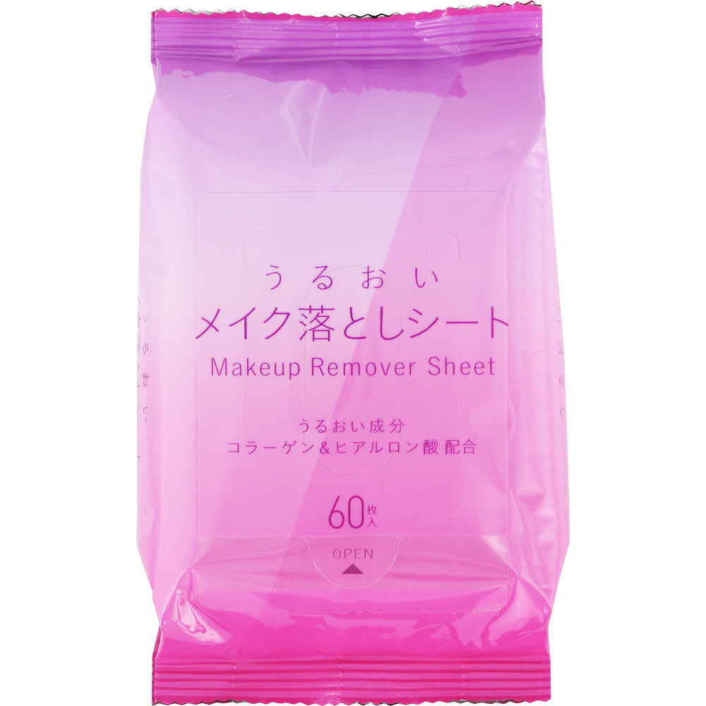 matsukiyo うるおいメイク落としシート ６０枚入