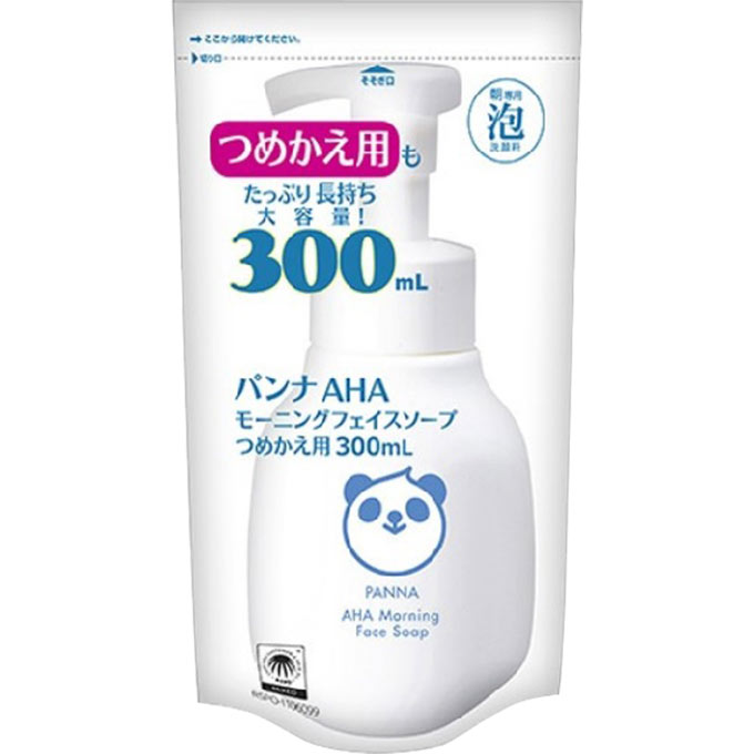 AHAモーニングフェイスソープつめかえ用 ３００ｍｌ ベイテック