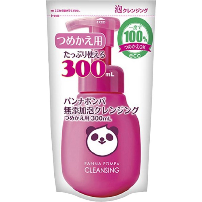 無添加 泡クレンジングつめかえ用 ３００ｍｌ ベイテック