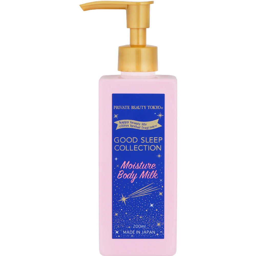 ＰＲＩＶＡＴＥ ＢＥＡＵＴＹ ＴＯＫＹＯ ＧＯＯＤＳＬＥＥＰＣＯＬＬＥＣＴＩＯＮ ボディミルク ２００ｍｌ 桐島鶏卵