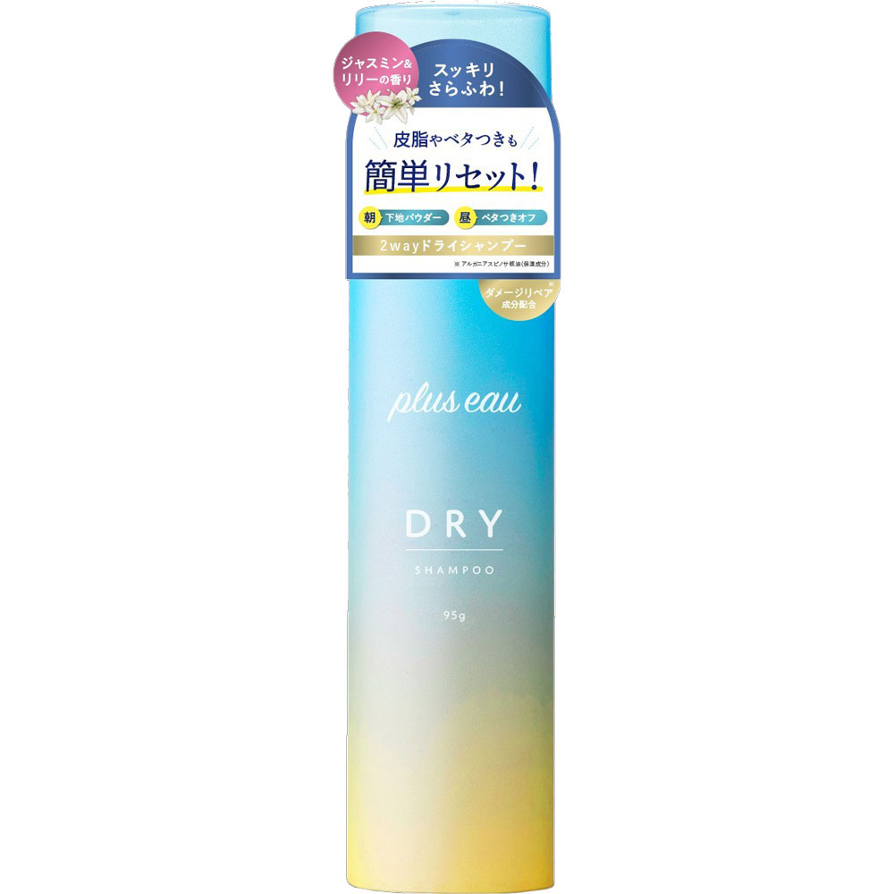 プリュスオー 2wayドライシャンプー ９５ｇ 株式会社多田