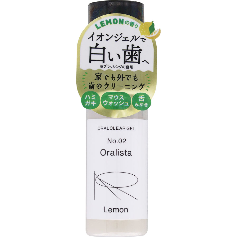 オーライスタ　クリアジェル　レモン ３０ｍｌ 水橋保寿堂製薬