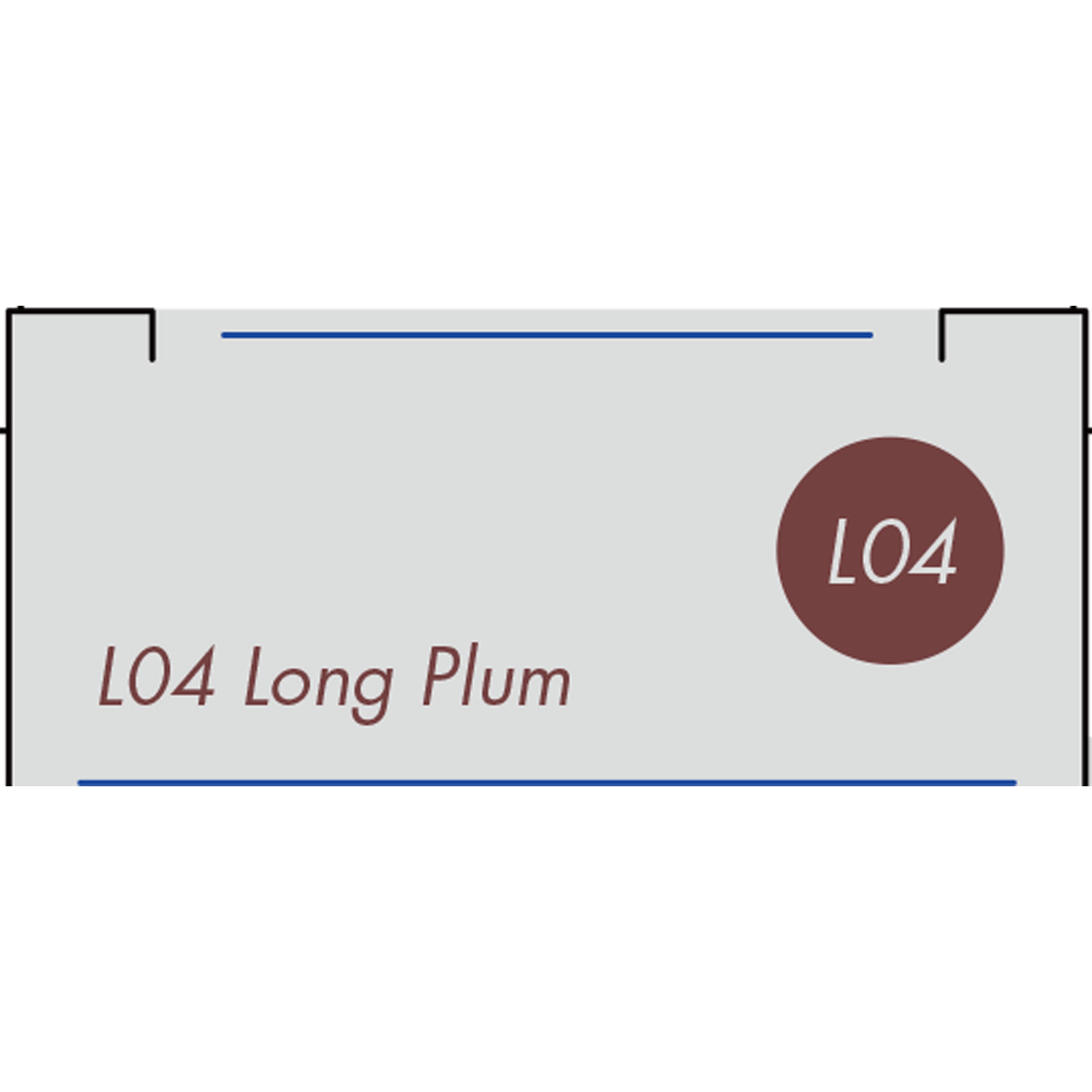 ロムアンド ハンオールフィックスマスカラ L04ロングプラム 7g 韓国高麗人参社