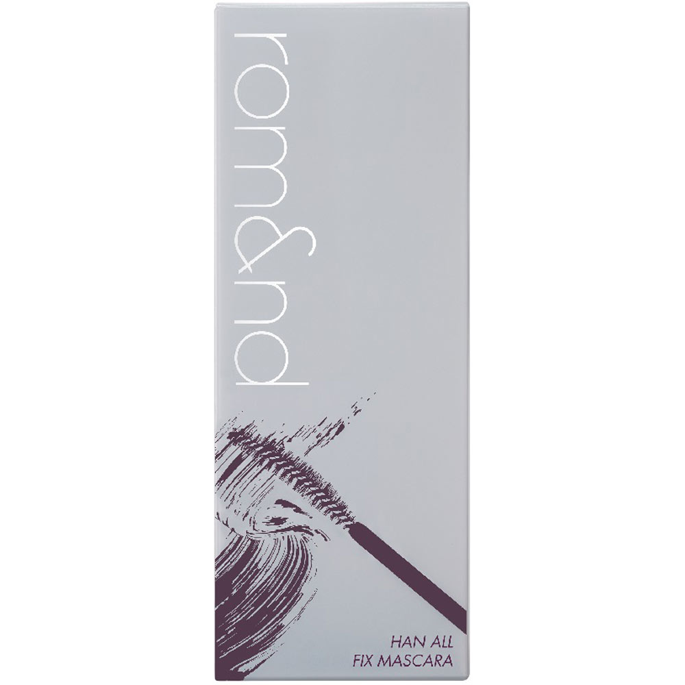 ロムアンド　ハンオールフィックスマスカラ　Ｌ０５ロングバイン ７ｇ 韓国高麗人参社