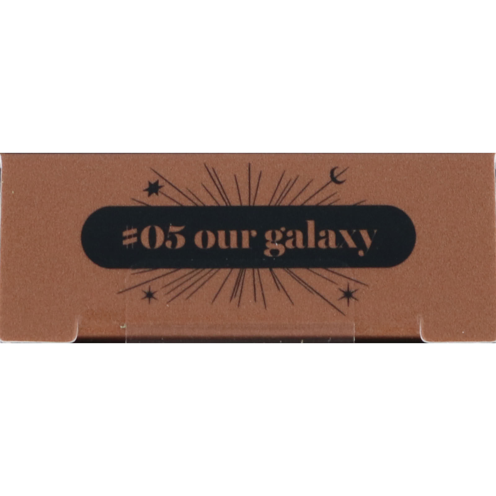 ロムアンド グリッターシャドウ05 アゥアギャラクシー ＿ 韓国高麗人参社