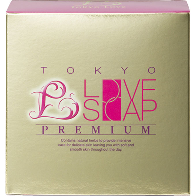 東京ラブソープ プレミアム １００ｇ