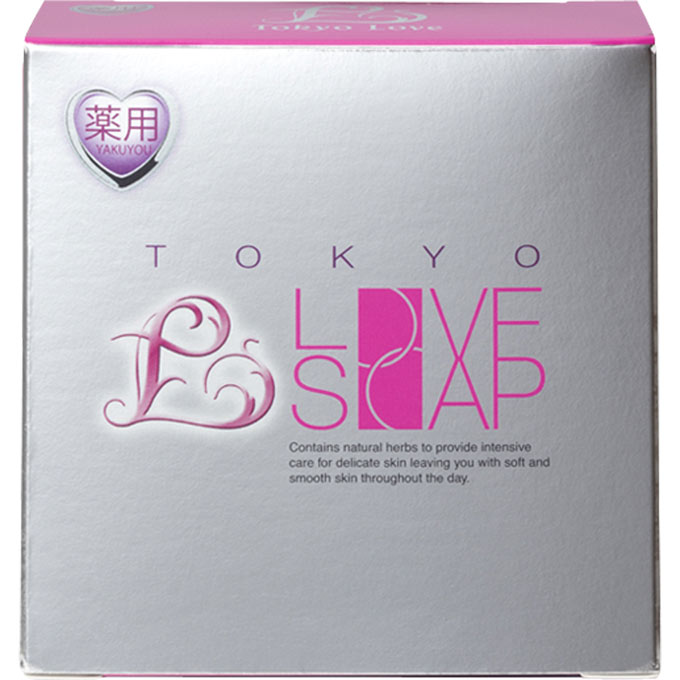 薬用 東京ラブソープ １００ｇ (指定医薬部外品)