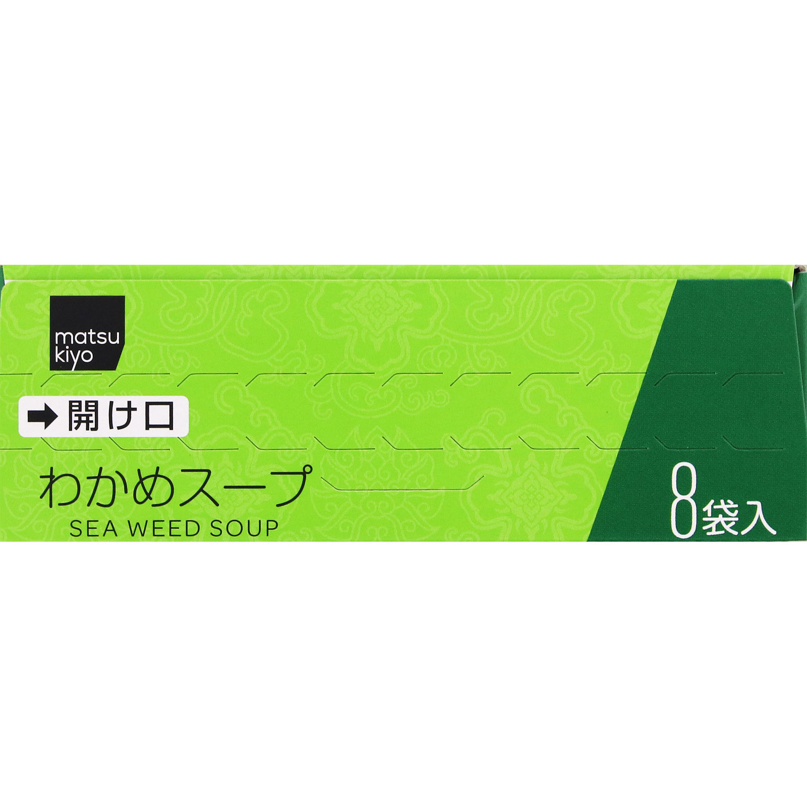 matsukiyo わかめスープ ８Ｐ
