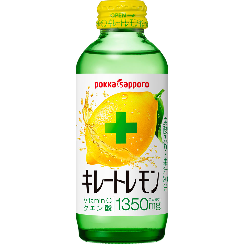 キレートレモン １５５ｍｌ×６ ポッカサッポロフード＆ビバレッジ