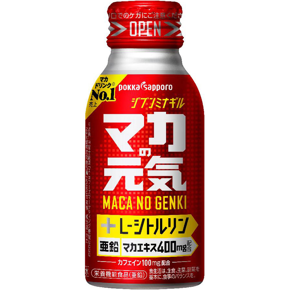 マカの元気ドリンク １００ｍｌ×６ ポッカサッポロフード＆ビバレッジ