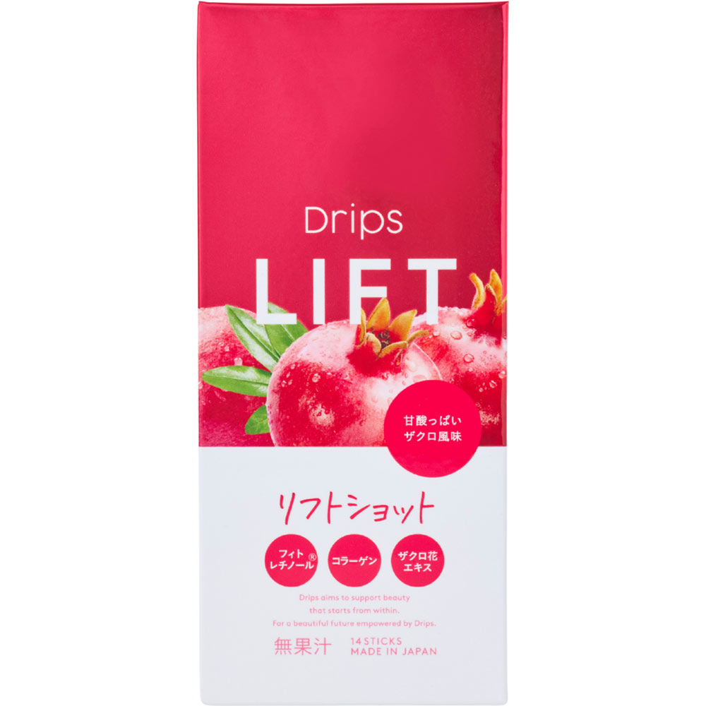 Ｄｒｉｐｓ　ＬＩＦＴ １０ｍｌ×１４包 ＫＩＹＯＲＡ