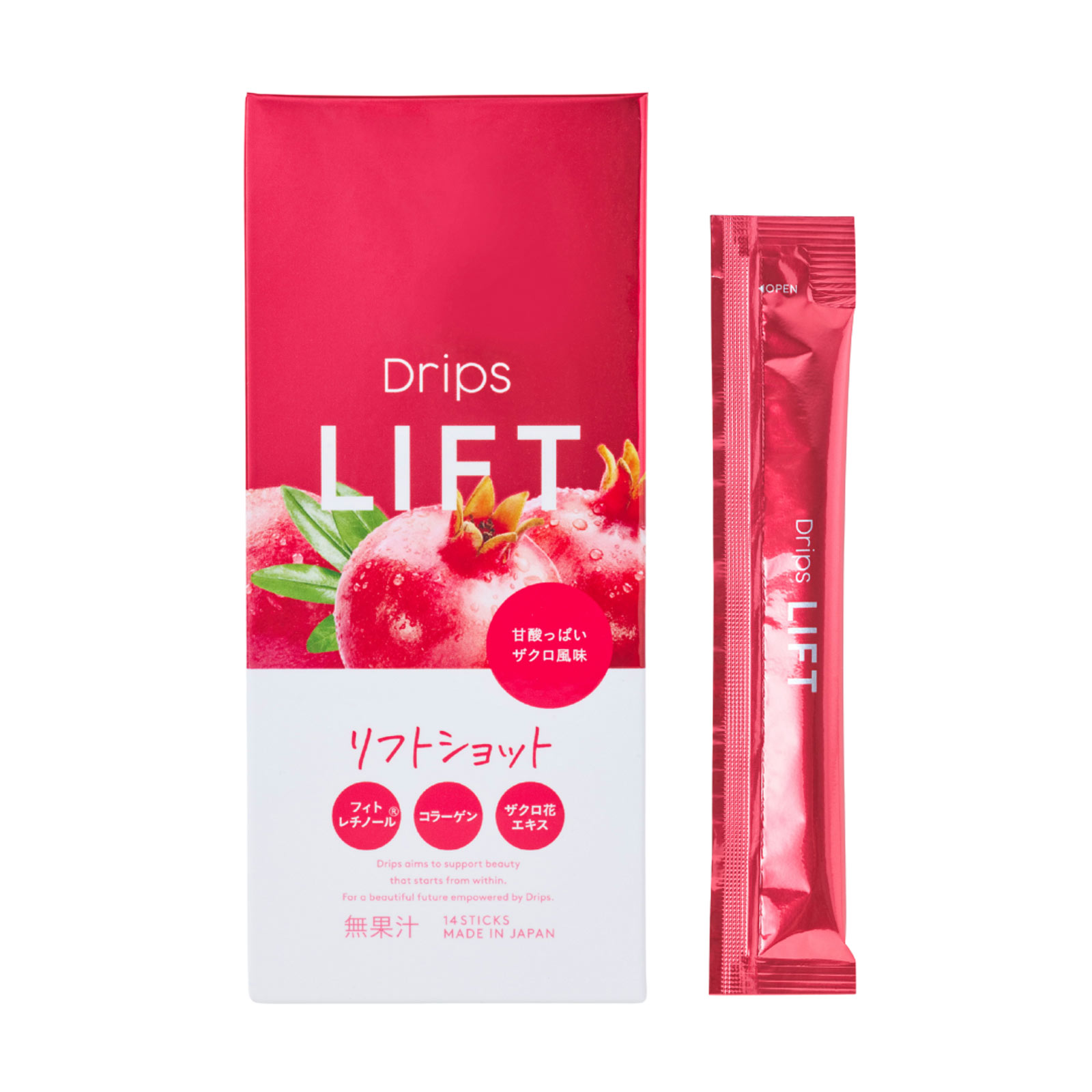 Ｄｒｉｐｓ　ＬＩＦＴ １０ｍｌ×１４包 ＫＩＹＯＲＡ