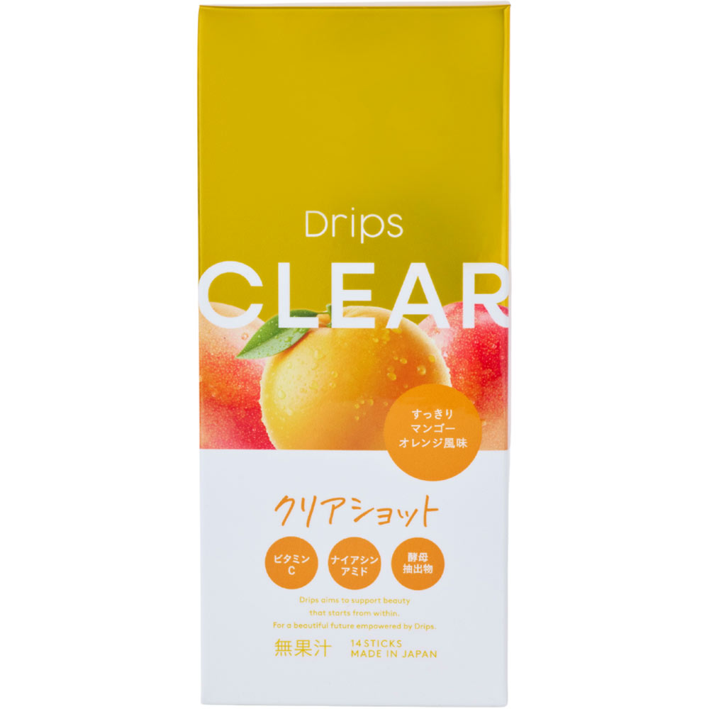 Drips CLEAR 10ml×14包 KIYORA