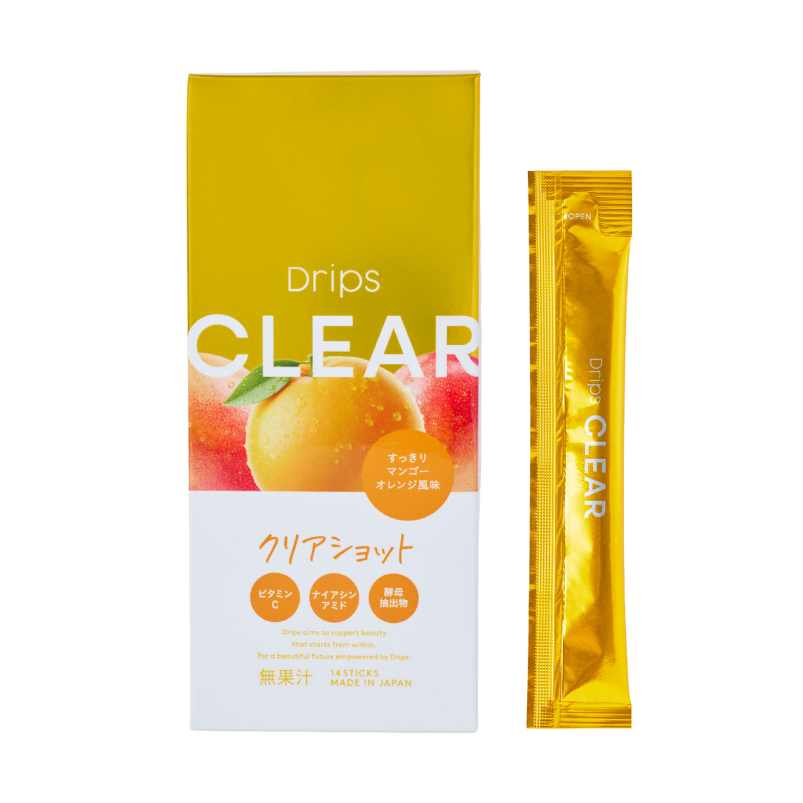 Drips CLEAR 10ml×14包 KIYORA