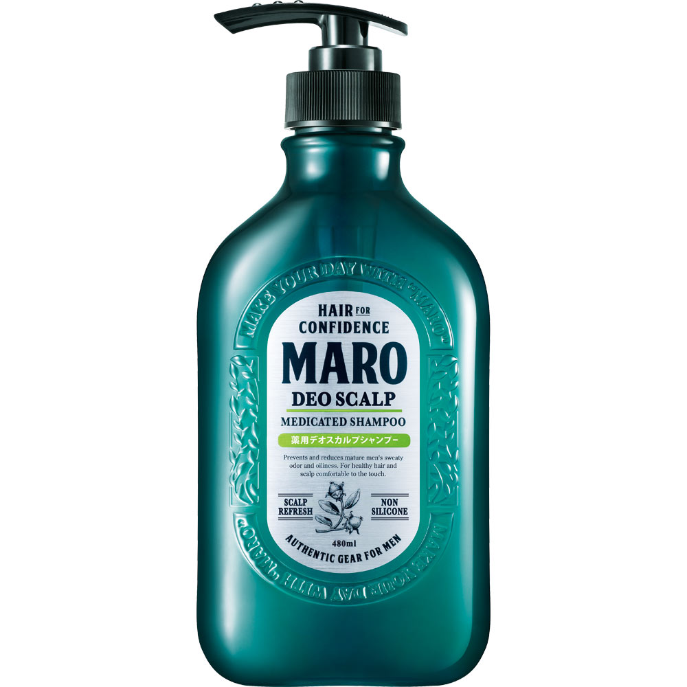 ＭＡＲＯ 薬用デオスカルプシャンプー ４８０ｍｌ ネイチャーラボ (医薬部外品)