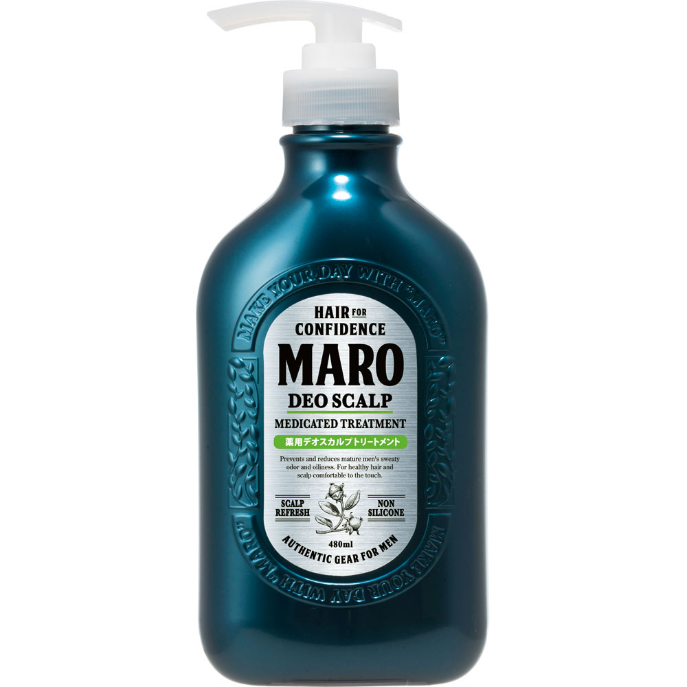 ＭＡＲＯ 薬用デオスカルプトリートメント ４８０ｍｌ ネイチャーラボ (医薬部外品)