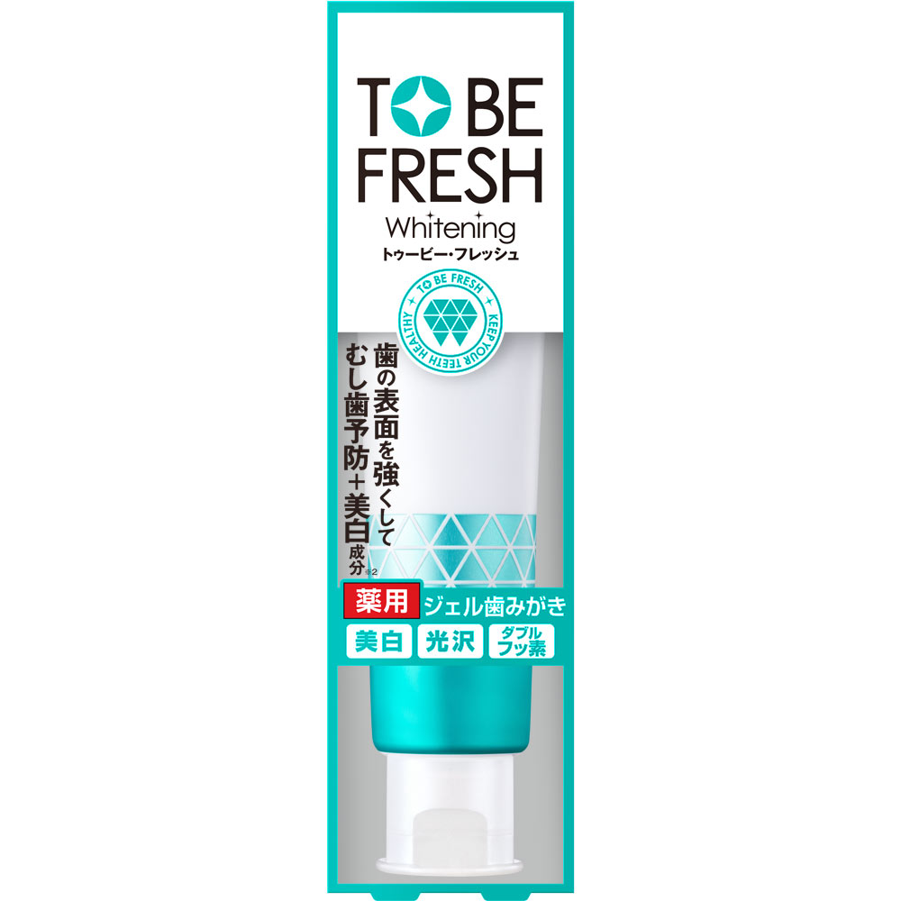 トゥービー・ホワイト 薬用デンタル ジェル １００ｇ ネイチャーラボ (医薬部外品)