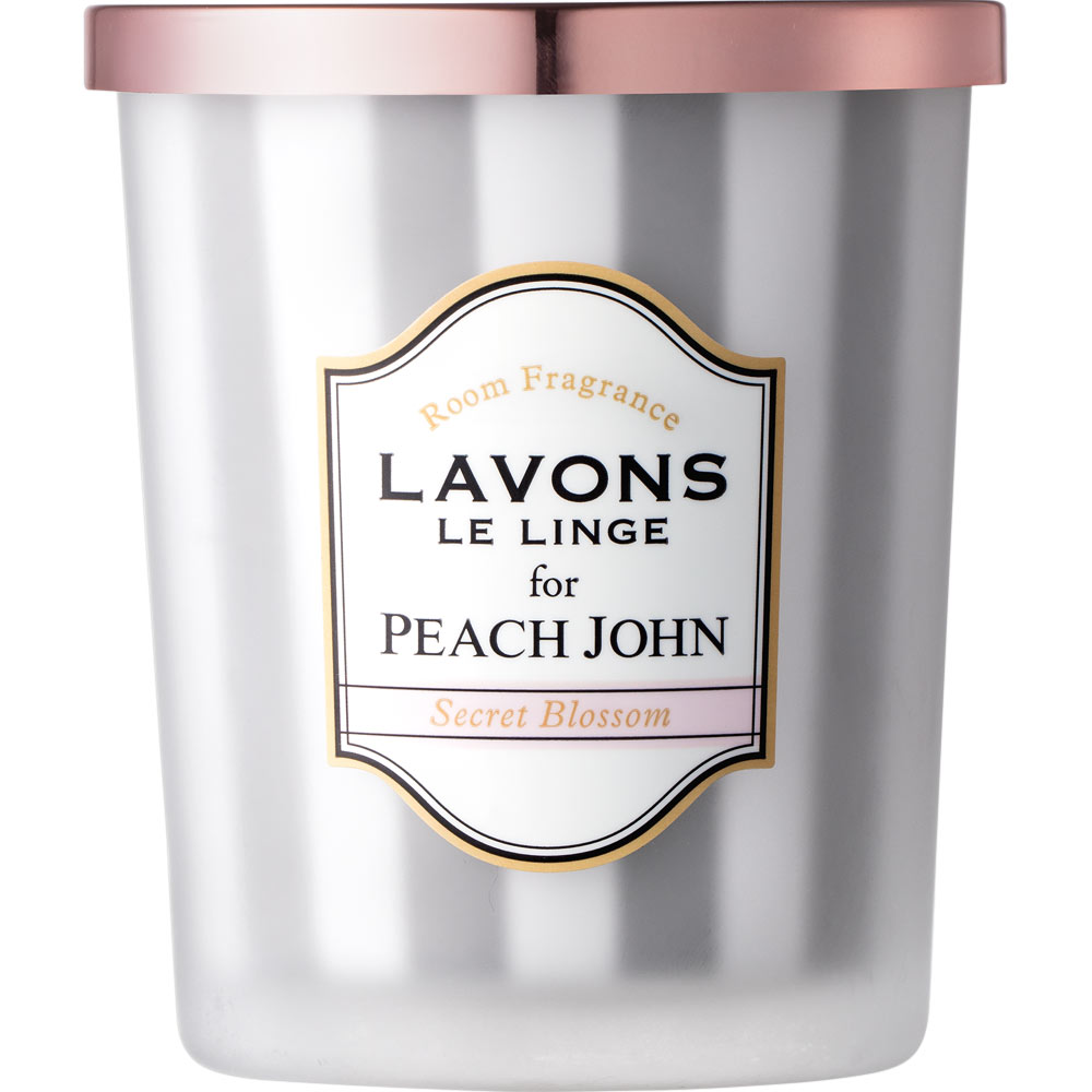 ラボン ｆｏｒ ＰＥＡＣＨ ＪＯＨＮ 部屋用フレグランス シークレットブロッサムの香り １５０ｇ ネイチャーラボ