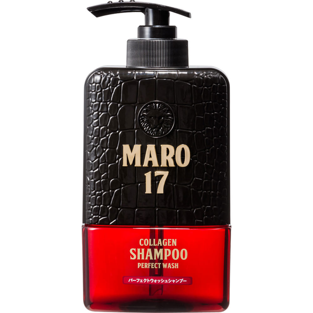 MARO17 コラーゲンシャンプー パーフェクトウォッシュ ３５０ｍｌ ネイチャーラボ