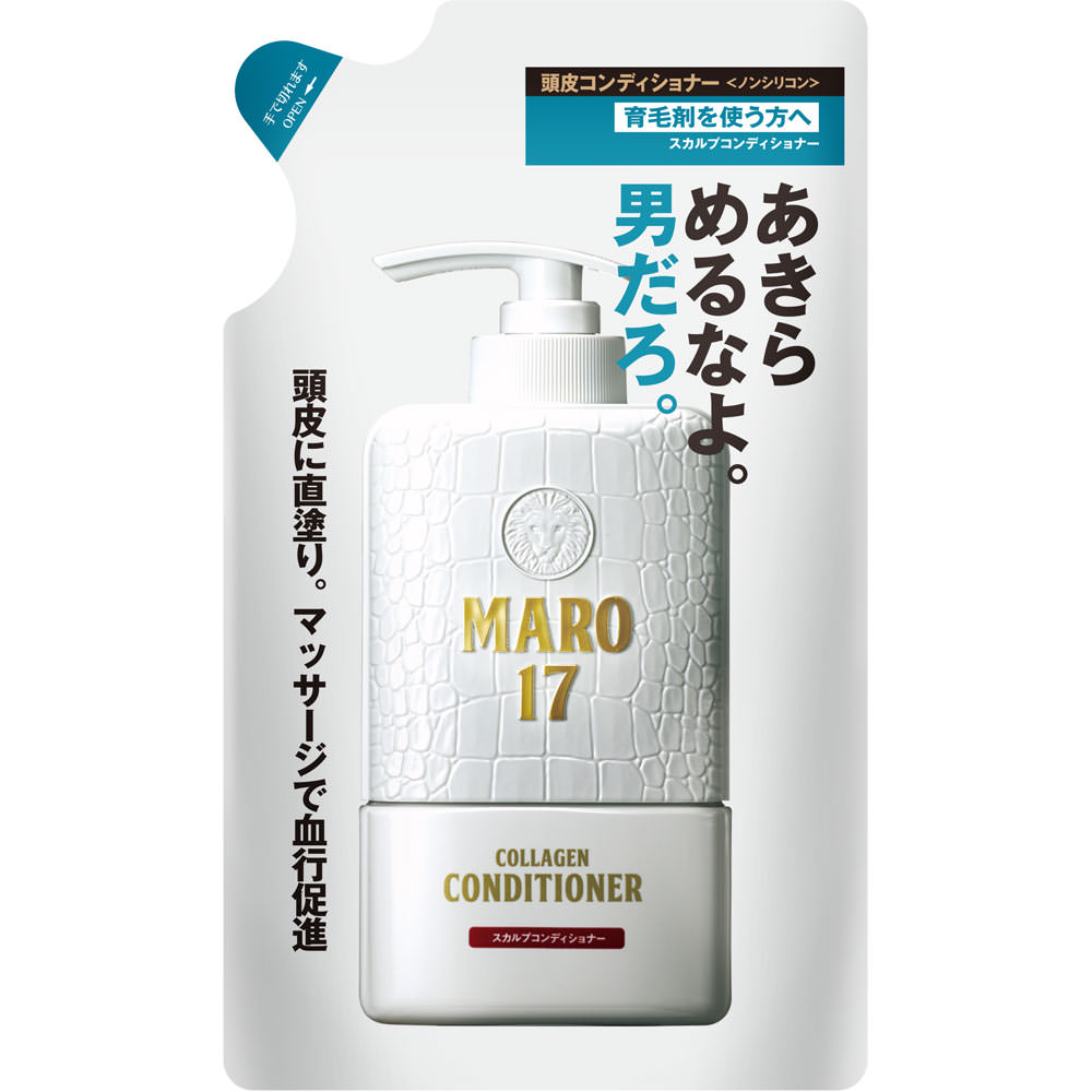 ＭＡＲＯ１７　コラーゲンスカルプ　コンディショナー詰替 ３００ｍｌ ネイチャーラボ