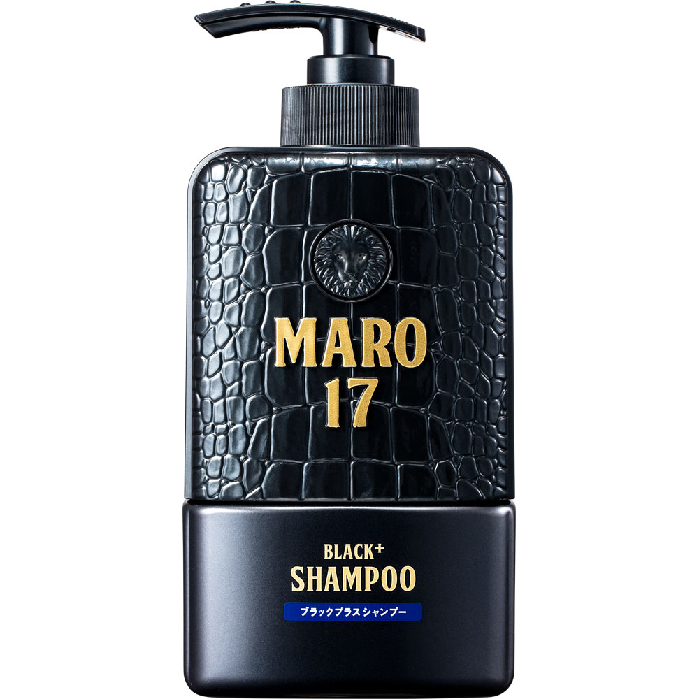ＭＡＲＯ１７ ブラックプラス シャンプー ３５０ｍｌ ネイチャーラボ