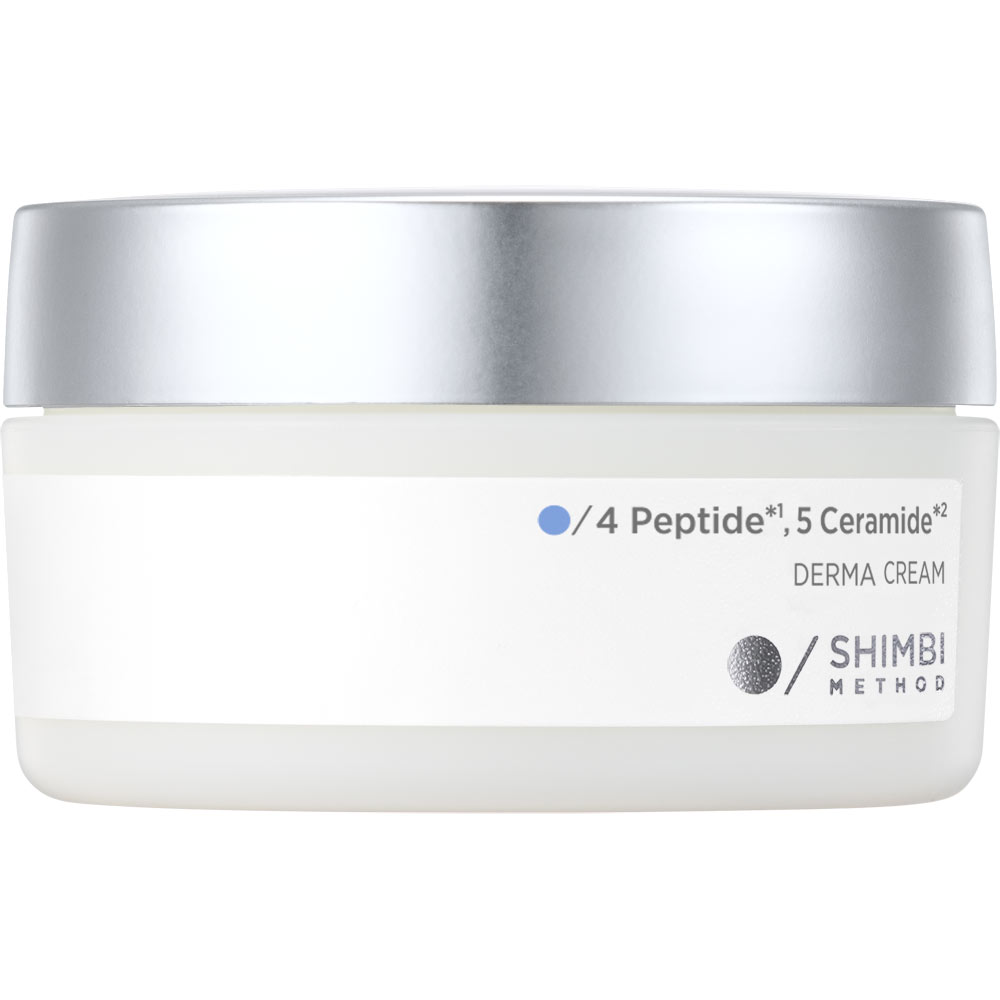 SHIMBI ダーマクリーム 4ペプチド 5セラミド (リッチモイスト) 45g ストーリア