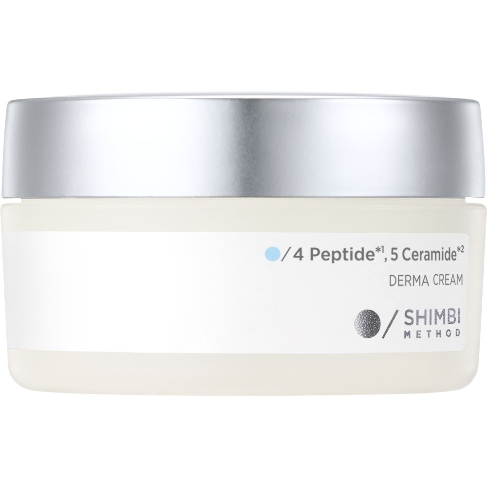 SHIMBI ダーマクリーム 4ペプチド 5セラミド (モイストクリア) 45g ストーリア