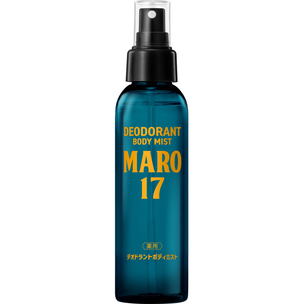 ＭＡＲＯ１７　薬用デオドラントミスト １２０ｍｌ ネイチャーラボ (医薬部外品)