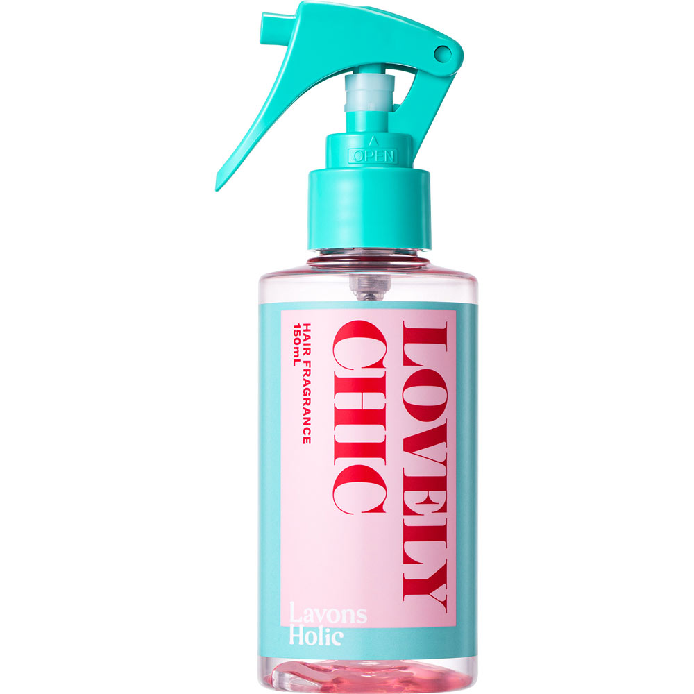 ラボンホリック ヘアフレグランスミスト ラブリーシック １５０ｍｌ ネイチャーラボ