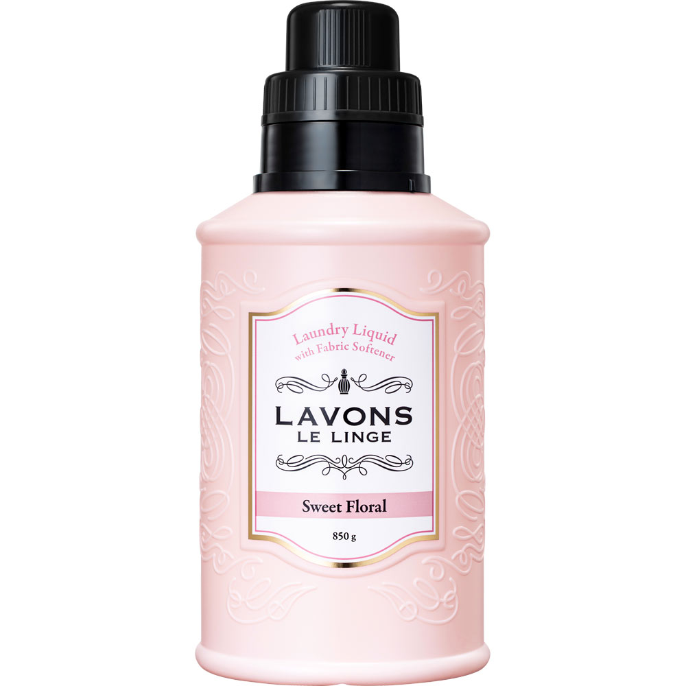 ラボン 柔軟剤洗剤 スウィートフローラル ８５０ｇ ネイチャーラボ