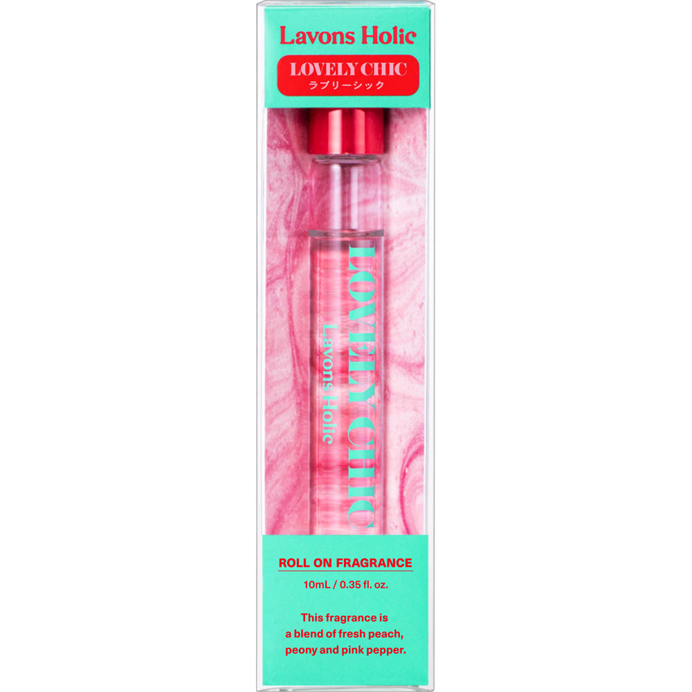 ラボンホリック　ラブリーシック　オードトワレロールオン １０ｍｌ ネイチャーラボ