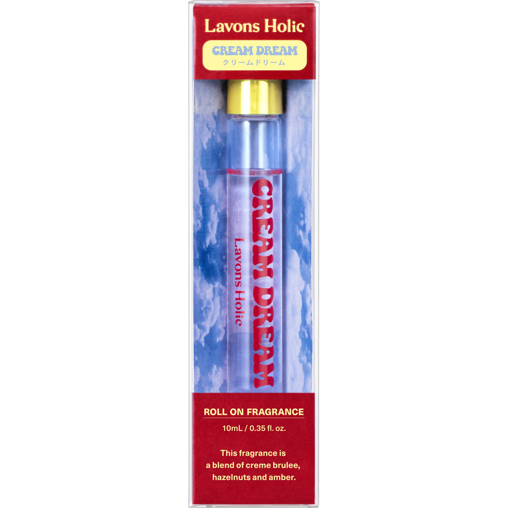 ラボンホリック　クリームドリーム　オードトワレロールオン １０ｍｌ ネイチャーラボ