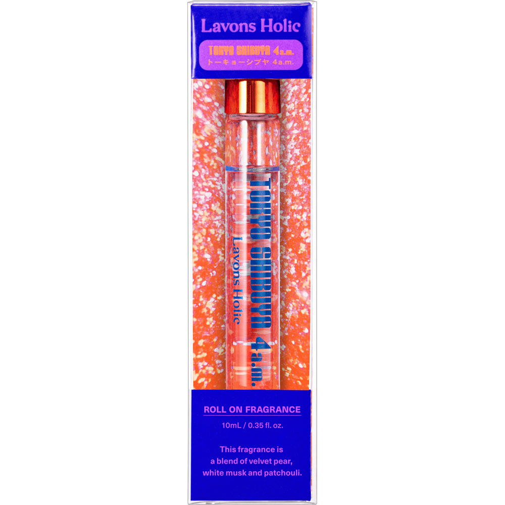 ラボンホリック　トーキョーシブヤ４ＡＭ　オードトワレロールオン １０ｍｌ ネイチャーラボ
