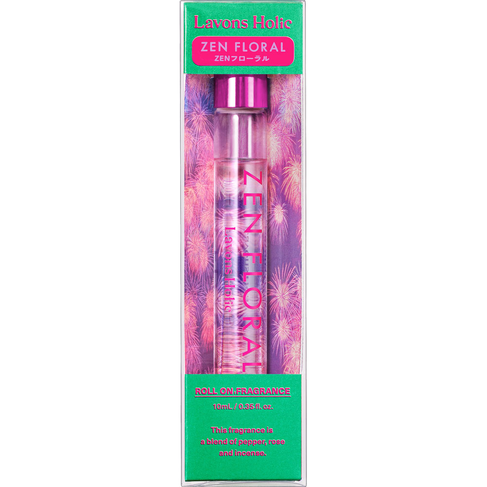 ラボンホリック ＺＥＮフローラル オードトワレロールオン １０ｍｌ ネイチャーラボ