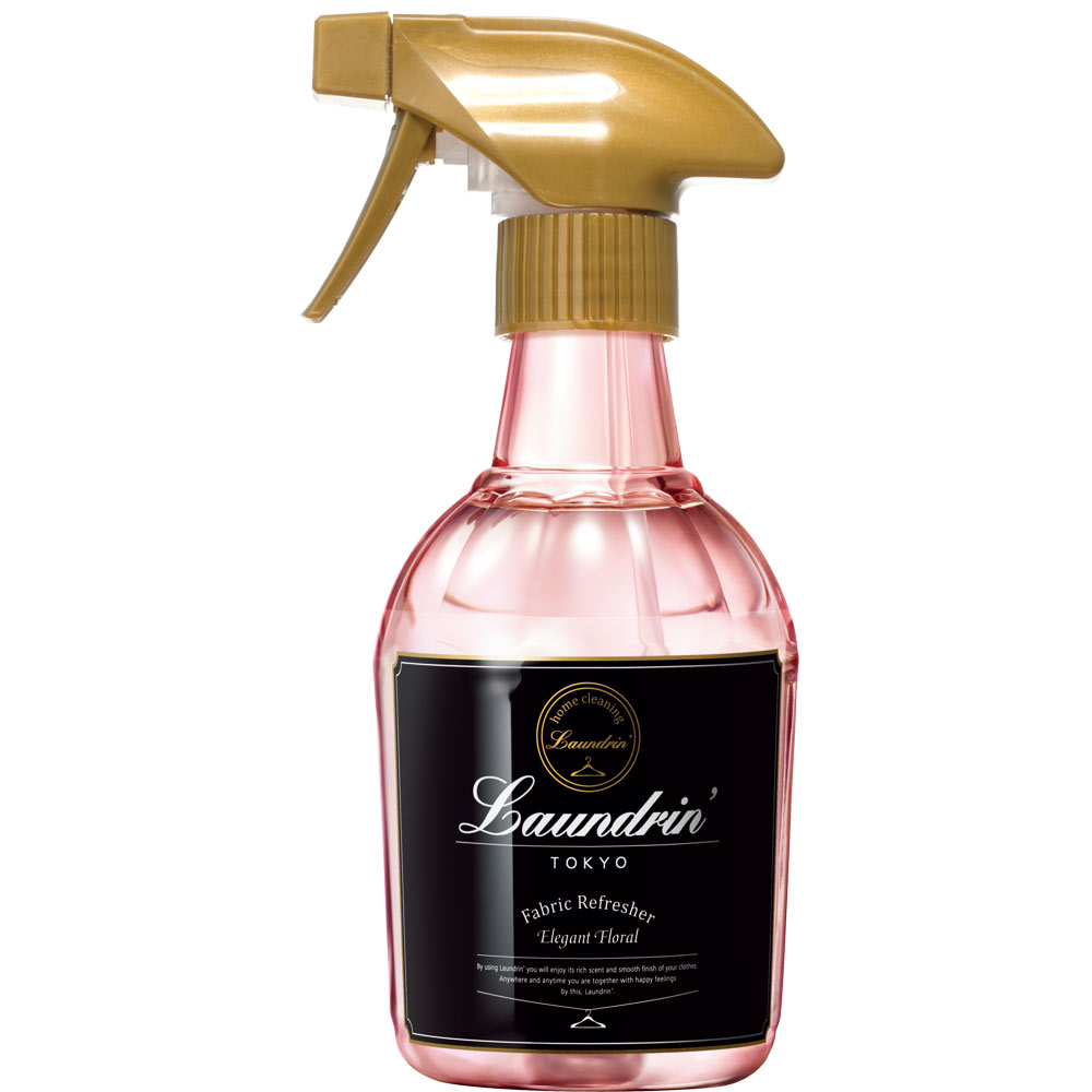ランドリンファブリックミスト エレガントフローラル ３７０ｍｌ ネイチャーラボ