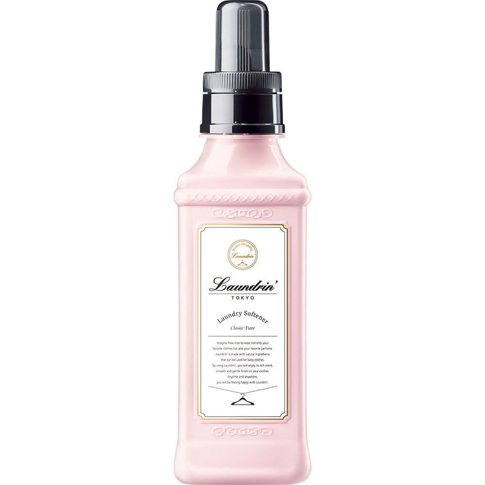 ランドリン 柔軟剤 クラシックフィオーレ ６００ｍｌ ネイチャーラボ