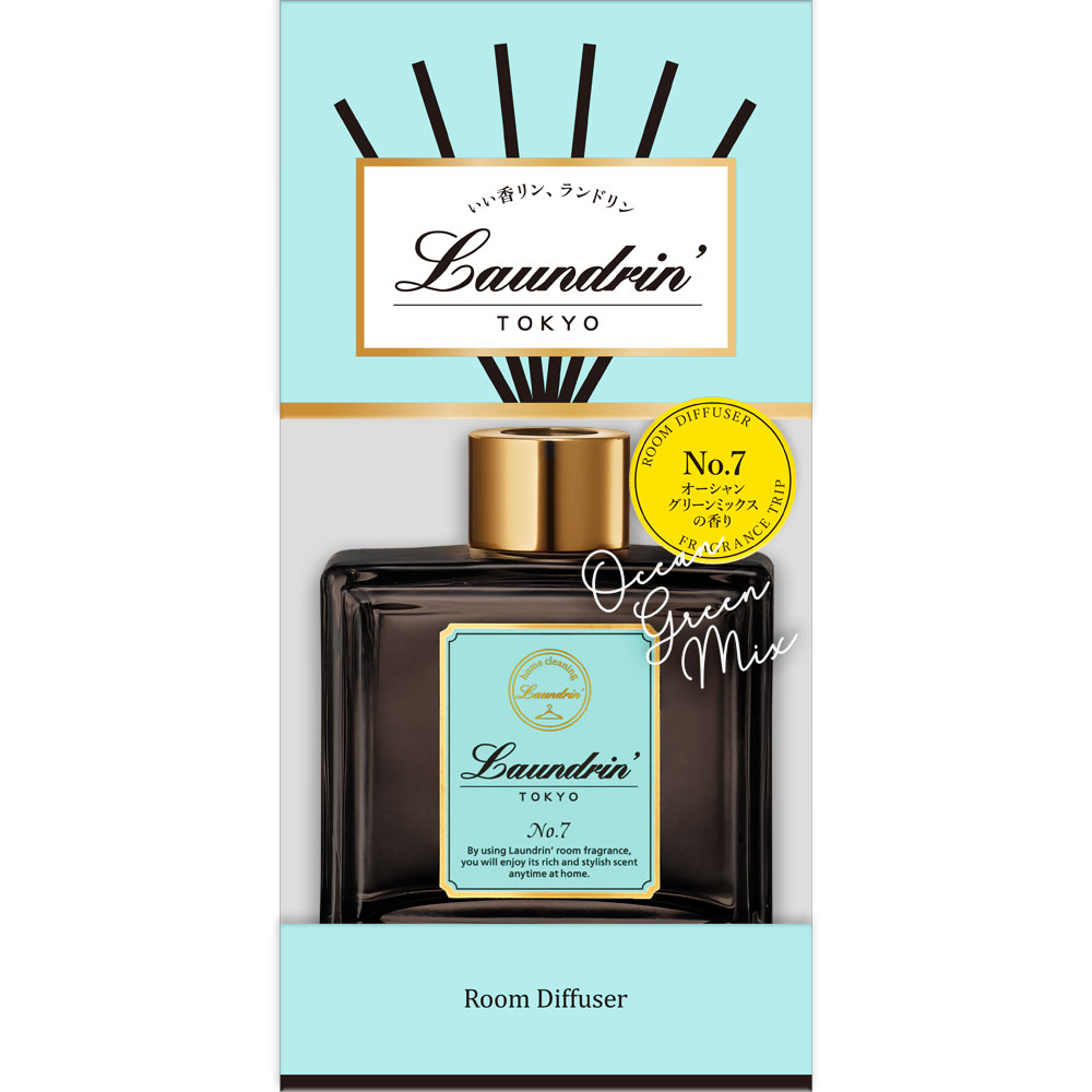 ランドリン リードディフューザー No．7 ８０ｍｌ ネイチャーラボ