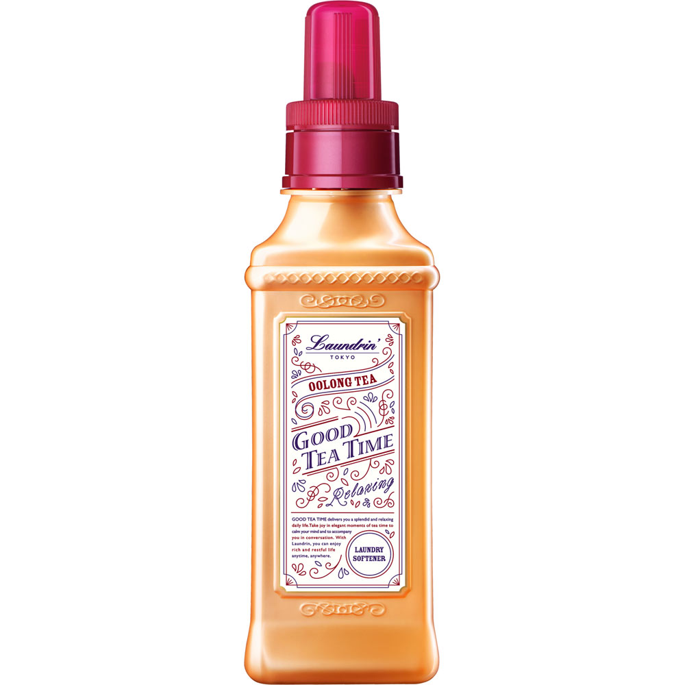 ランドリン　柔軟剤　ウーロンティーの香り ６００ｍｌ ネイチャーラボ