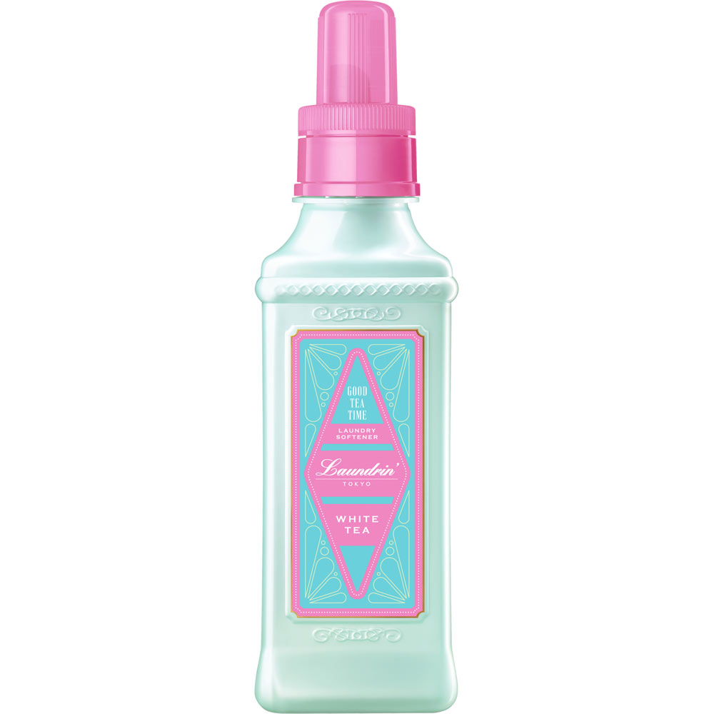 ランドリン　柔軟剤　ホワイトティーの香り ６００ｍｌ ネイチャーラボ