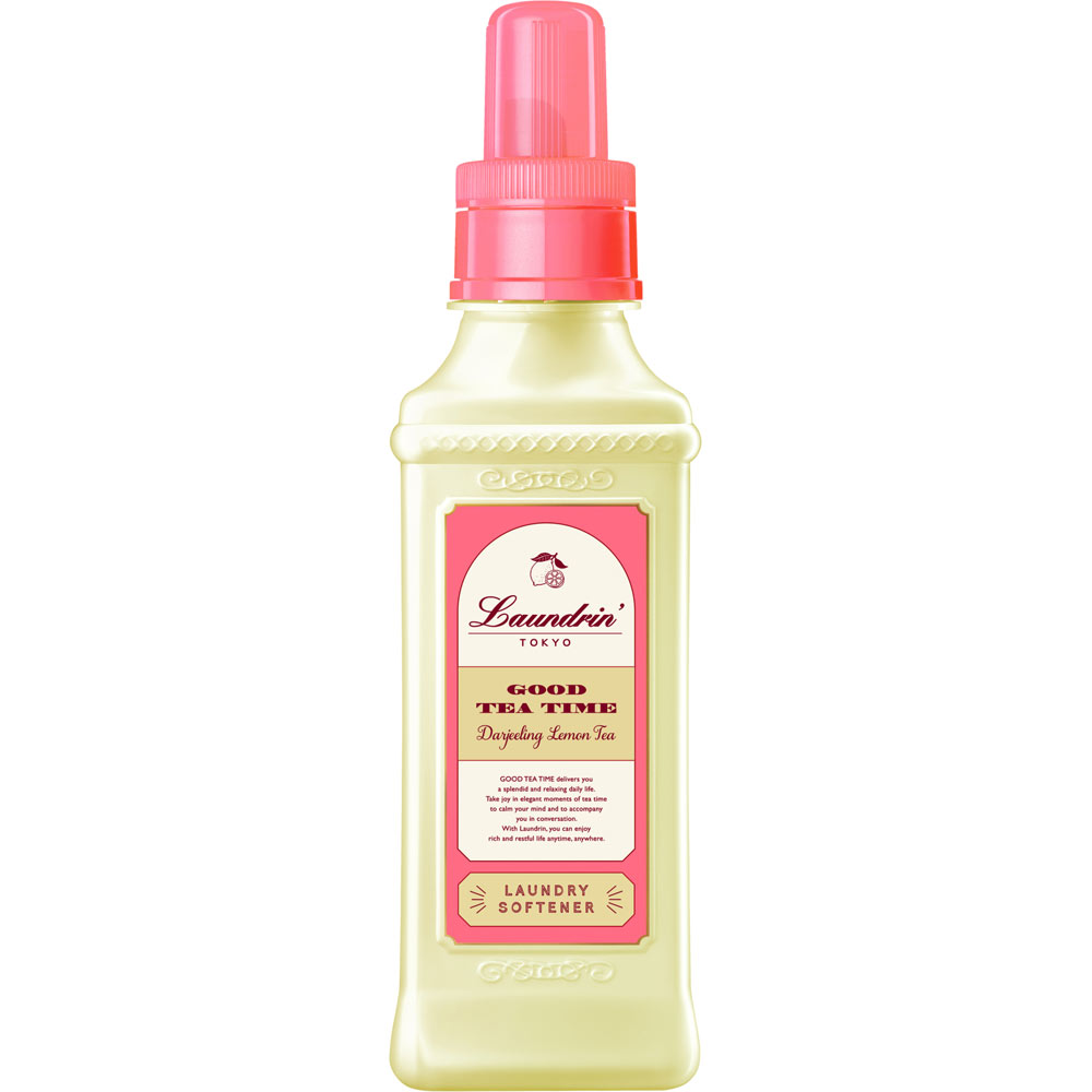 ランドリン　柔軟剤　ダージリンレモンティーの香り ６００ｍｌ ネイチャーラボ