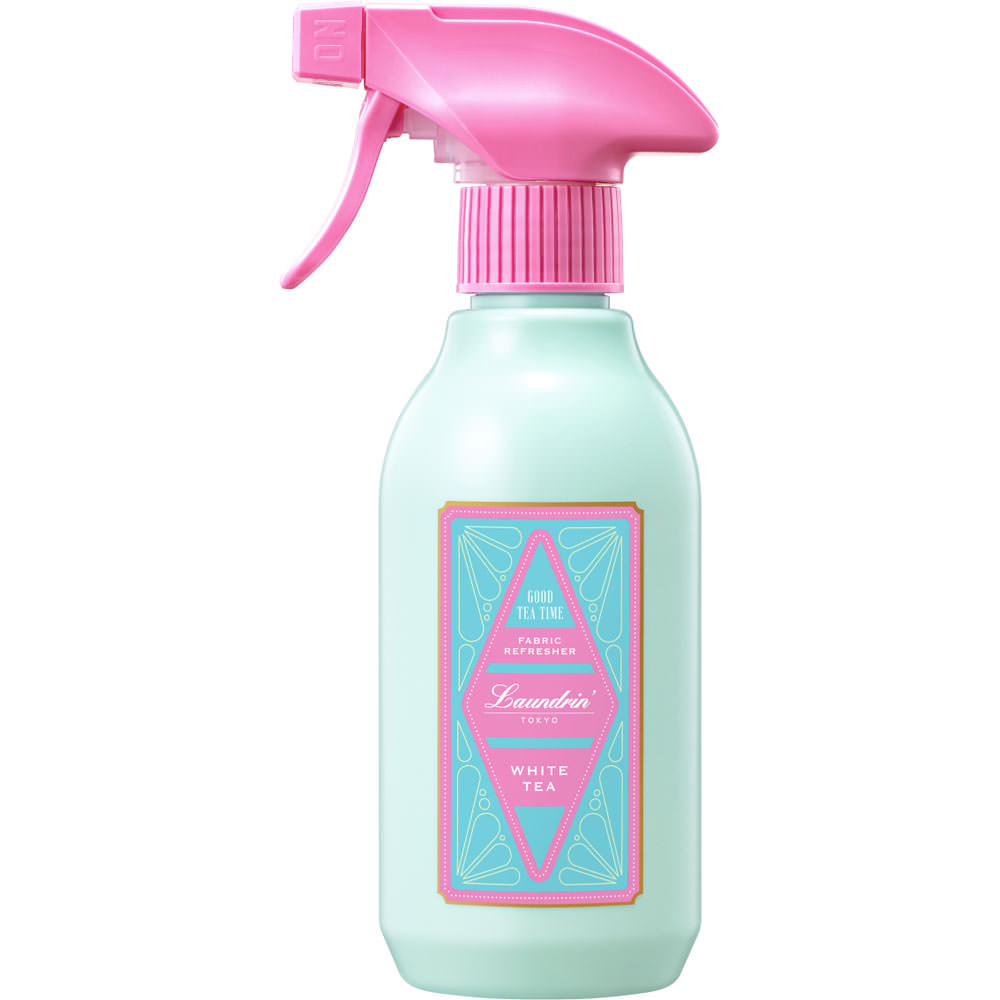 ランドリンＴＥＡ　ファブリックミスト　ホワイトティーの香り ３００ｍｌ ネイチャーラボ