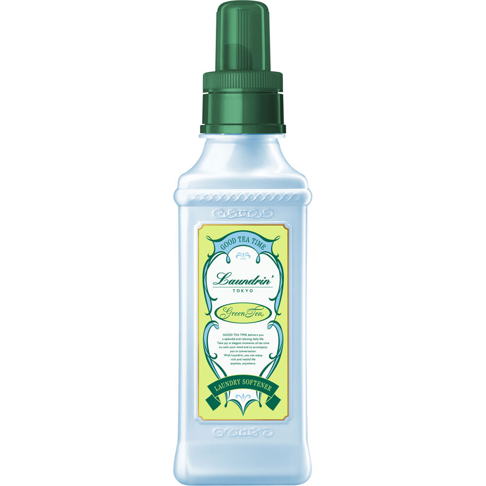 ランドリンＴＥＡ　柔軟剤　グリーンティーの香り ６００ｍｌ ネイチャーラボ