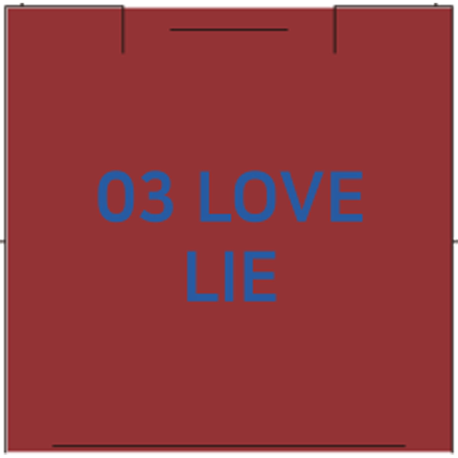 ブレスドムーン　フラッフィリップティント　０３　ラブライ ２．８ｍｌ 武内製薬