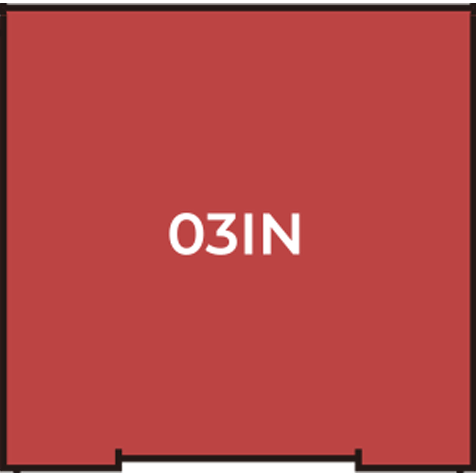 ブレスドムーン アイムミュートリップスティック 03 #イン 3.4G 武内製薬