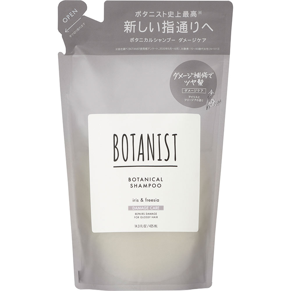ＢＯＴＡＮＩＳＴ  ボタニカルシャンプーダメージ詰替 ４２５ｍｌ Ｉ－ｎｅ