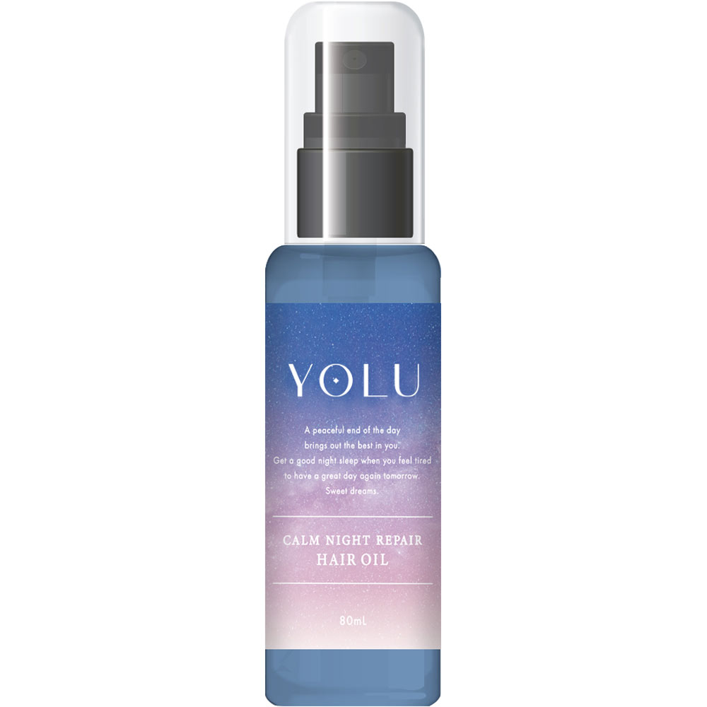 ＹＯＬＵ　カームナイトリペアヘアオイル ８０ｍｌ Ｉ－ｎｅ