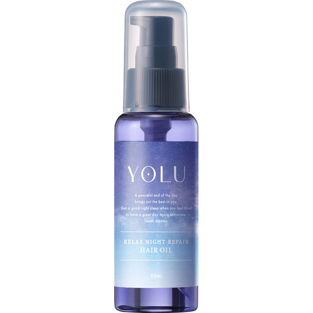 ＹＯＬＵ リラックスナイトリペアヘアオイル ８０ｍｌ Ｉ－ｎｅ