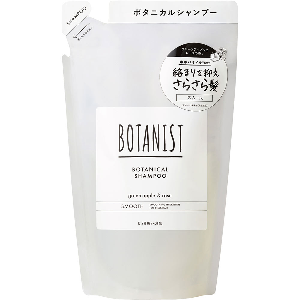 ボタニスト　ボタニカルシャンプー　スムース (詰替) ４００ｍＬ Ｉ－ｎｅ
