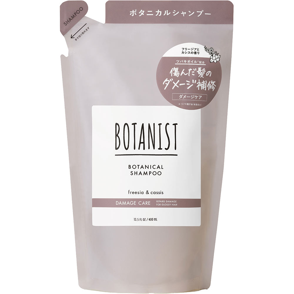 ボタニスト　ボタニカルシャンプー　ダメージケア (詰替) ４００ｍＬ Ｉ－ｎｅ