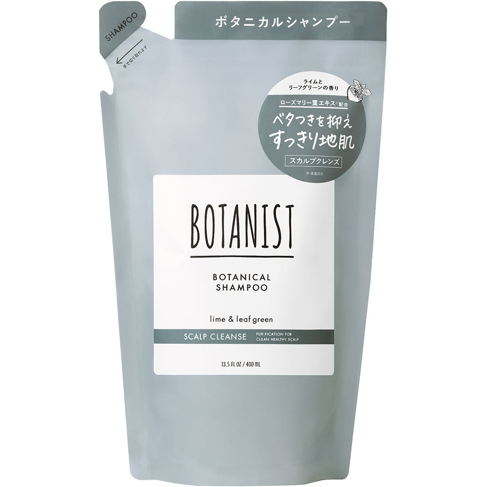 ボタニスト　ボタニカルシャンプー　スカルプクレンズ (詰替) ４００ｍＬ Ｉ－ｎｅ